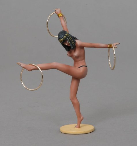 Dancer with Brass Rings